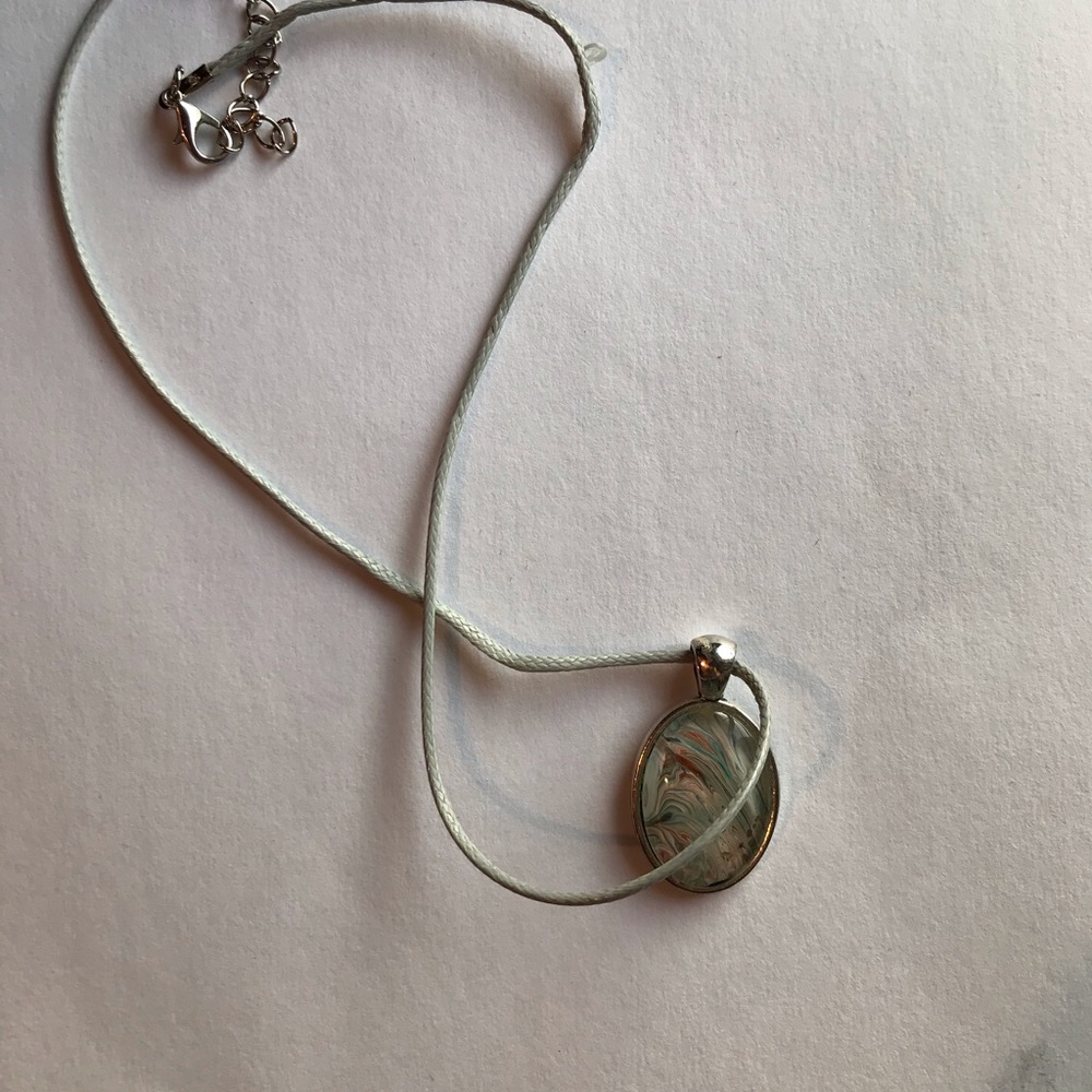 Liquid Acrylic Necklace